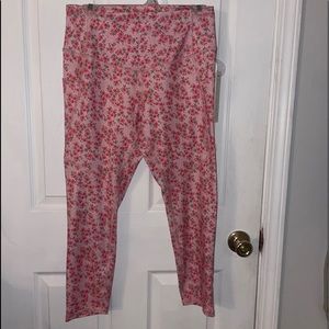 Evolution and Creation Cropped Leggings